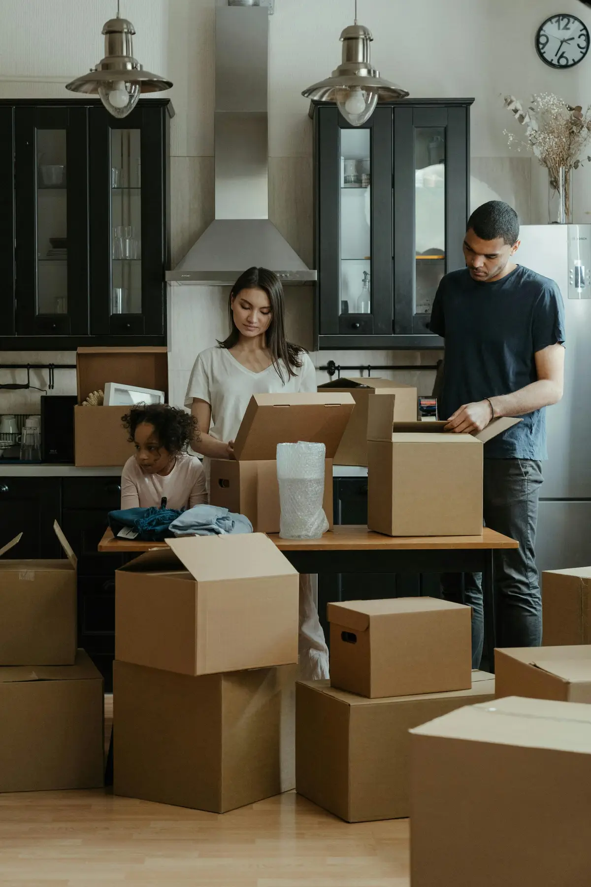 Movecrest team — moving and relocation services